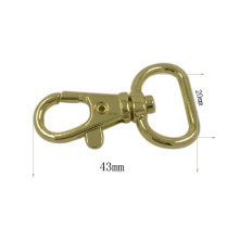 Dongguan Factory Cheap Hangbag Metal Trigger Snap Hook